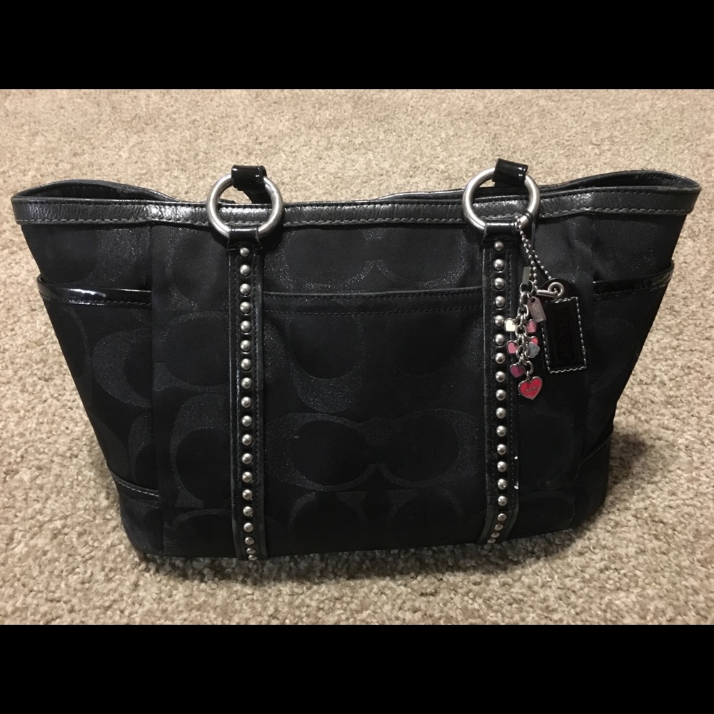 2 coach purses and 1 wallet